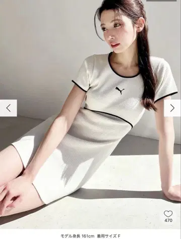PUMA RESEXXY MINI ONE PIECE 콜라보 현행 모델