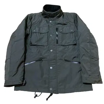 컨디션 최상 씨피 컴퍼니 나일론 밀리터리 자켓 안감 플리스 46