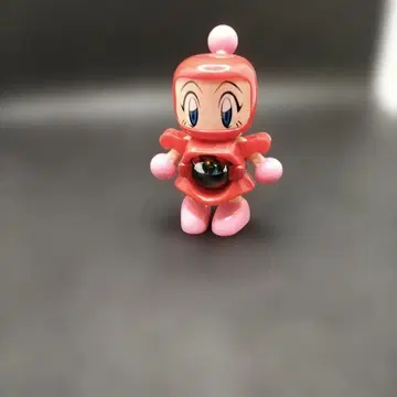 비다맨 귀여운 빨간 봉