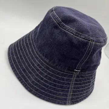 ORCIVAL 다크 블루 버킷햇 오어시발 bshop 끈 없음