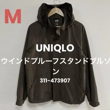 UNIQLO 윈드프루프 스탠드 블루종 311-473907 유니클로