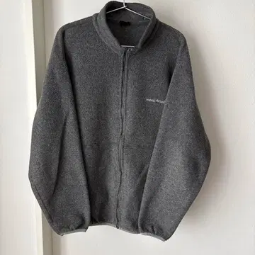 montbell 몽벨 플리스 자켓 그레이 빈티지 구제 의류