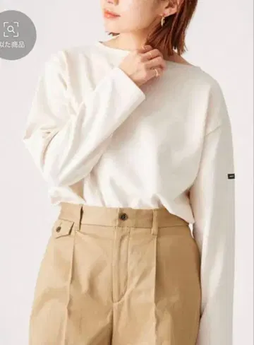 IENA [ SAINT JAMES ] 웨쌍 에크루 T5