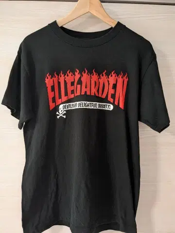 ELLEGARDEN 엘르가든 밴딩 티셔츠 M 사이즈