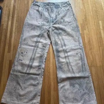 NO/FAITH STUDIOS 남성용 데님 미사용 새상품