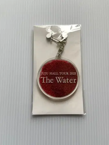 JUJU HALL TOUR 2025 [ The Water ] 키링