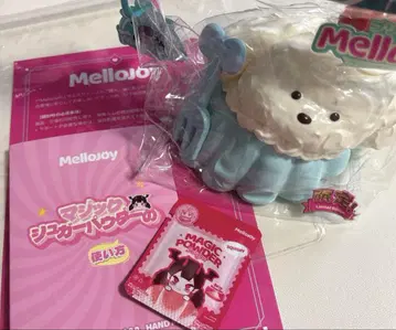 mellojoy 스퀴즈 푸딩견