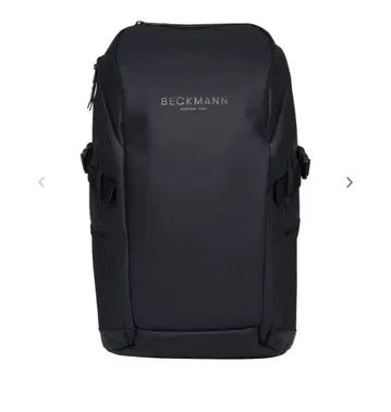 BECKMANN 블랙 백팩