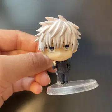 고죠 사토루 미니 피규어