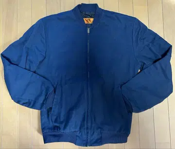 RED KAP 네이비 워크 자켓 서해안 skate punk 구제 의류