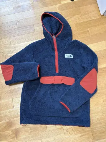 새상품급 THE NORTH FACE 아노락 후드티 플리스