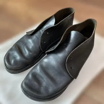 287 오로라 슈즈 블랙 처카 부츠