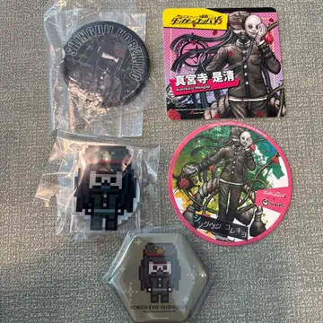 단간론파 마키구지 코레키요 세트 5점