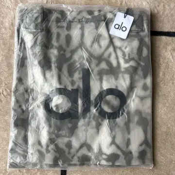 alo yoga 그레이 토트백 아로요가 미사용 새상품