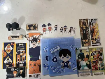 하이큐!! 카게야마 토비오 굿즈 묶음 판매 세트