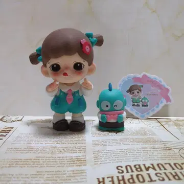 Zoraa짱 피규어 세트