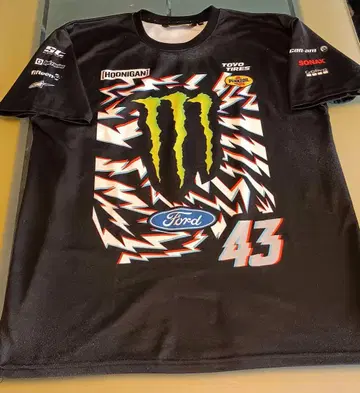 Ken Block 43 Monster Energy 티셔츠