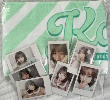 CUTIE STREET 이타쿠라 카나 폴라로이드 타월
