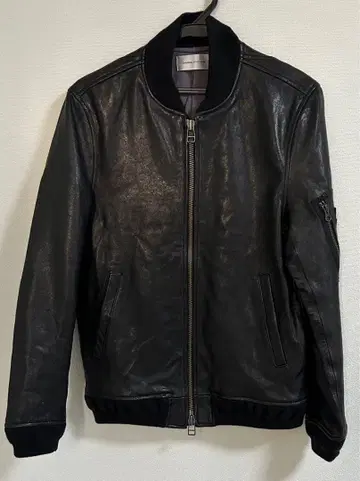 UNIVERSAL STYLE WEAR 양가죽 가죽 자켓 사이즈 M