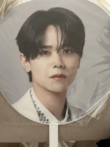 INI 후지마키 쿄스케 부채