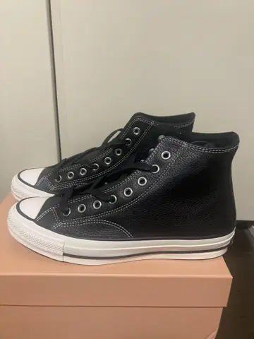 컨버스 에딕트 척테일러 가죽 하이 27cm 미사용 새상품