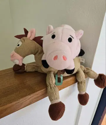 디즈니 토이스토리 불스아이 햄 빈티지 봉제 인형 아메토이