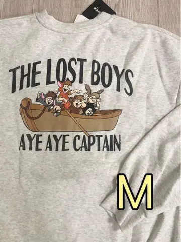 피터팬 로스트 보이즈 로스트 키즈 속기모 맨투맨 M