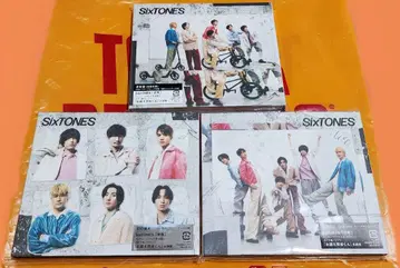 SixTONES 음색 3 형태 세트
