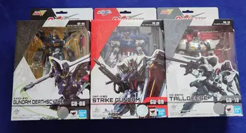 GUNDAM UNIVERSE GU-06 GU-09 GU-10 3체