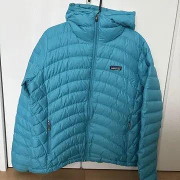 patagonia 후드 부착 다운 자켓 XL