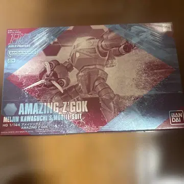 1/144 HGBF 어메이징 즈고크