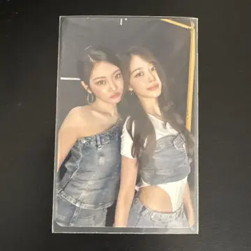 aespa LIVE@후쿠오카 CD 특전 A상 트레이딩 카드 지젤 닝닝