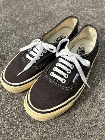 vans 오센틱 us 기획