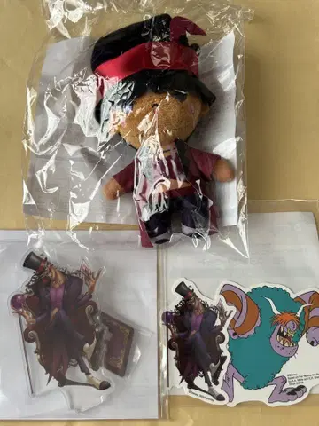 세가 럭키 쿠지 디즈니 빌런즈 닥터 파실리에