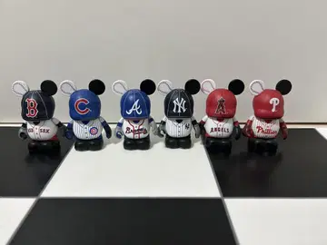 바이널메이션 MLB 6체 세트 피규어 오타니