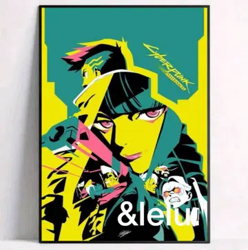 [ 사이버 펑크 ] 애니메이션 포스터 A3