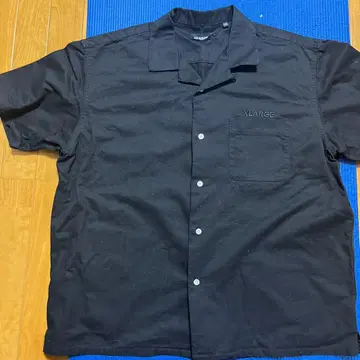 XLARGE 반팔 셔츠 XL 블랙