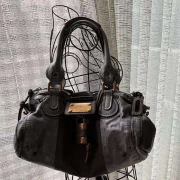 레어 컨디션 최상 Chloe 패딩턴 핸드백