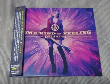 Orianthi Some Kind of Feeling 일본어 오비 포함