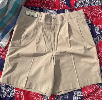 엘엘빈 숏팬츠 치노 팬츠 빈티지 80s 90s USA제