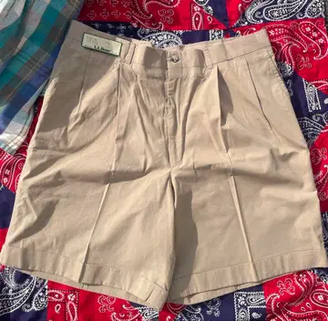 엘엘빈 숏팬츠 치노 팬츠 빈티지 80s 90s USA제
