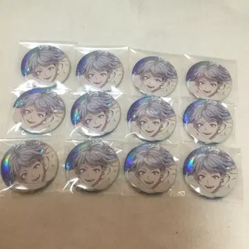 ParadoxLive 파라라이 한여름의 환영 캔뱃지 나츠메 류 12개