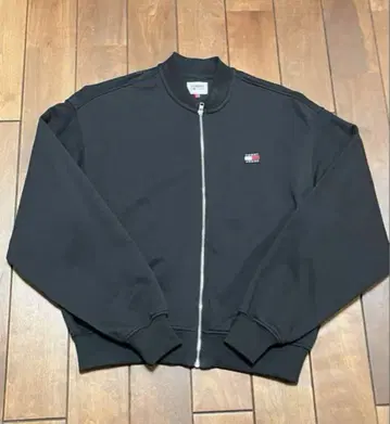 TOMMY JEANS 타미힐피거 맨투맨 트레이닝복 원단 가디건