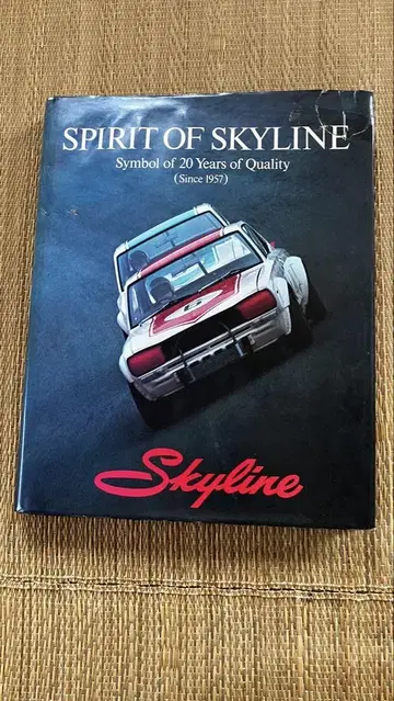 스카이라인 20주년 기념판