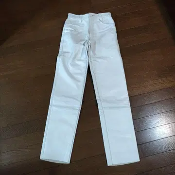 Schott 화이트 팬츠 사이즈 28