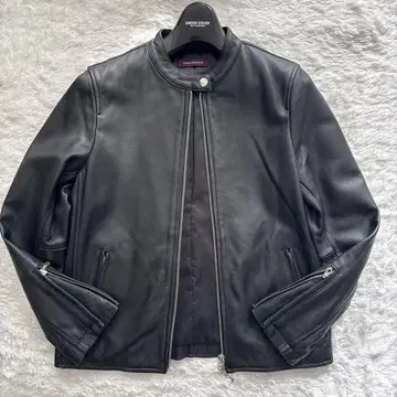 새상품급 URBAN RESEARCH 블랙 가죽 자켓 S
