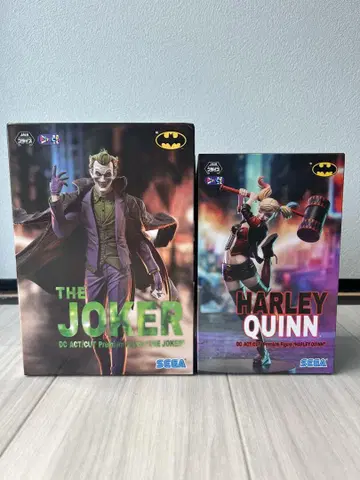 할리 퀸 조커 피규어 2개 세트