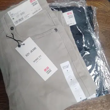 UNIQLO EZY JEANS 스키니 핏 컬러 청바지
