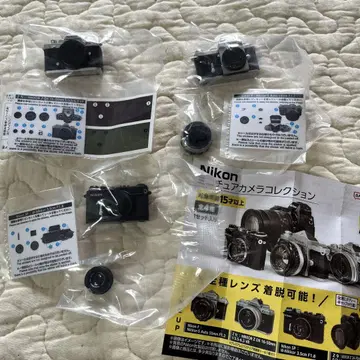 Nikon 미니어처 컬렉션 3점