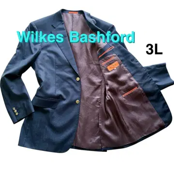 Wilkes Bashford 자켓 3L TAKAQ 빅 사이즈 네이비